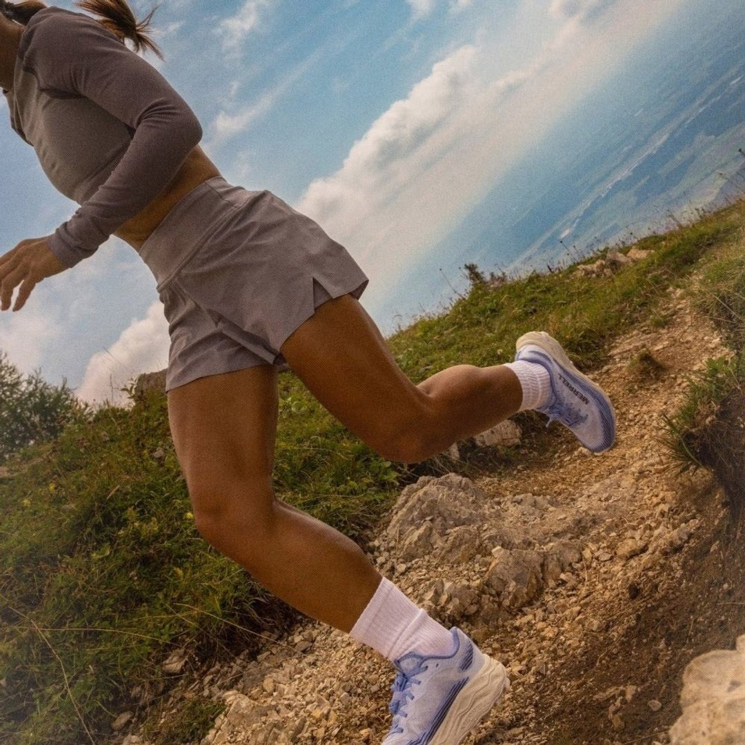 MERRELL AGILITY PEAK 6 轻量户外鞋 女鞋 - 紫色 - 女款运动鞋/球鞋 - 其他材质 