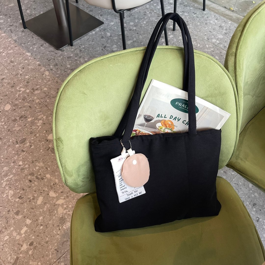 Wyllabrand Cereal Tote bag 帆布包 Koko Krunch 色 - 电脑包 - 其他材质 黑色