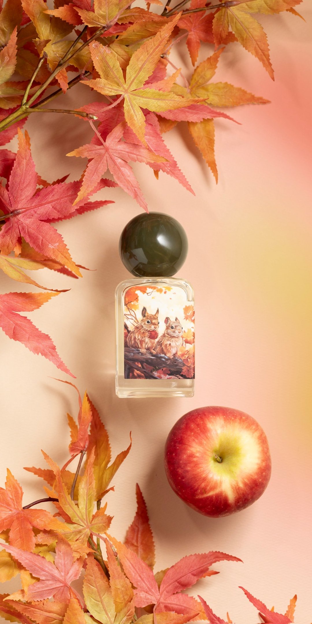 时序集系列香水 叶落枫苹-秋分 淡香精EDP 100ML - 香水/香膏 - 玻璃 橘色