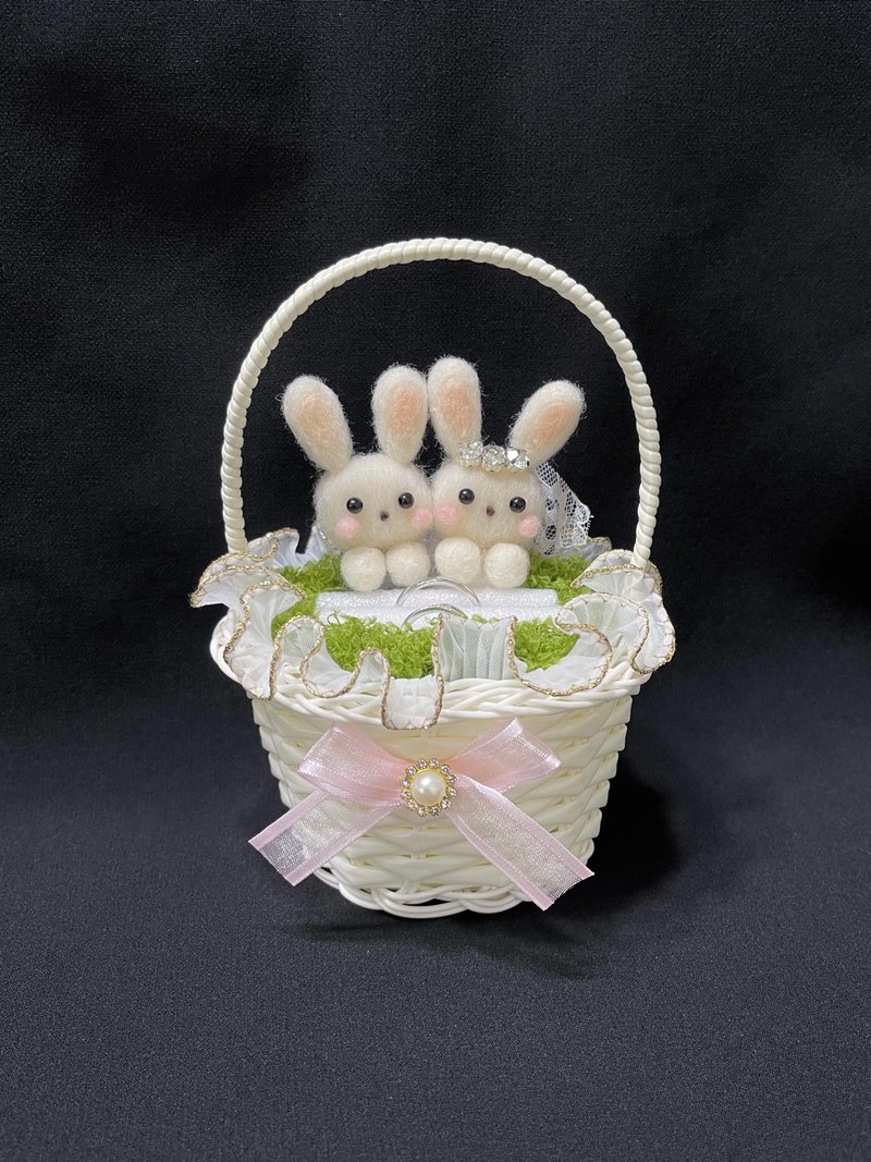 新娘新郎绿环抱枕 - 其他 - 其他材质 绿色