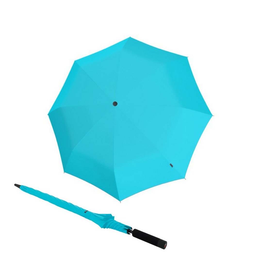 【Knirps德国红点伞】U.900 XXL极轻直立手动伞-Aqua - 雨伞/雨衣 - 聚酯纤维 蓝色