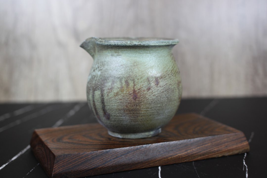 【沐春生活】七日柴烧 柴烧茶海 天然落灰 莺歌名家叶敏祥手作 - 茶具/茶杯 - 瓷 