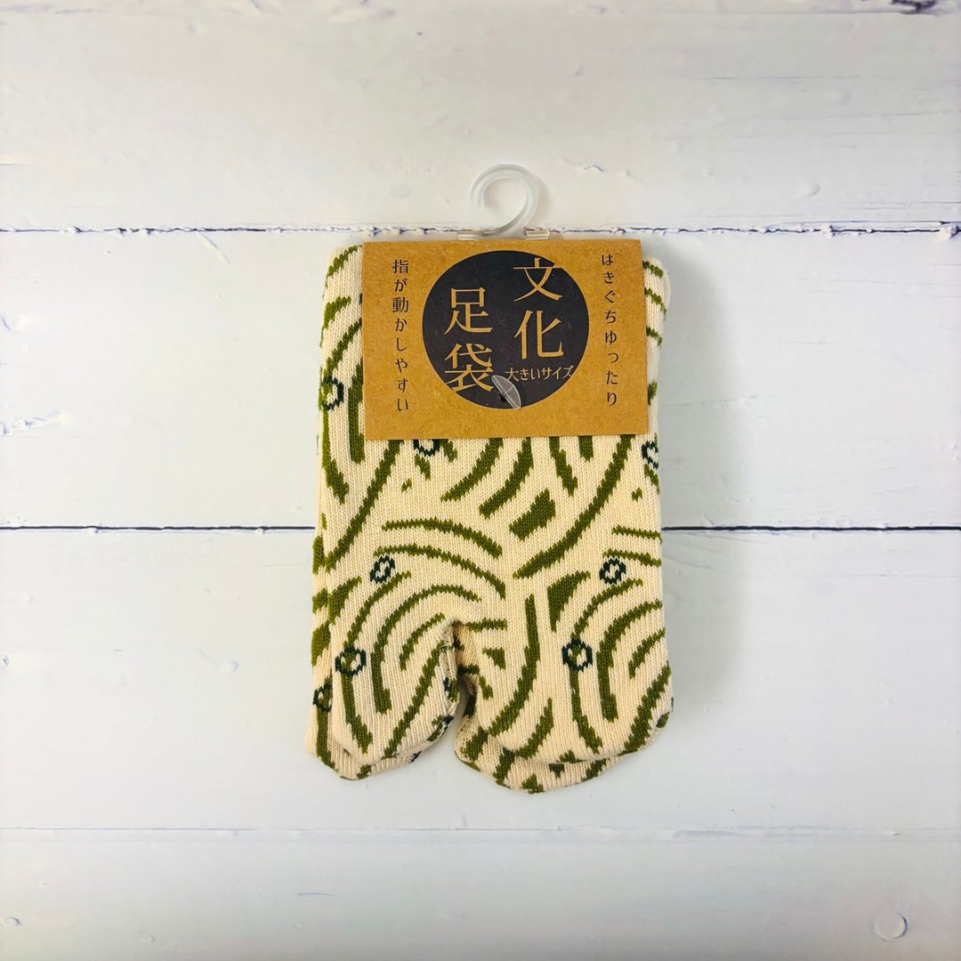 足袋袜 两趾袜(乌龙面) 日本文化足袋 短袜(大) 礼物 送礼 - 袜子 - 棉 