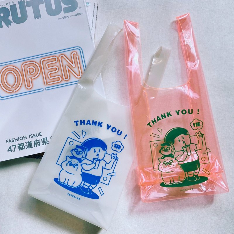 THANK Q 饮料环保袋 - 其他 - 塑料 