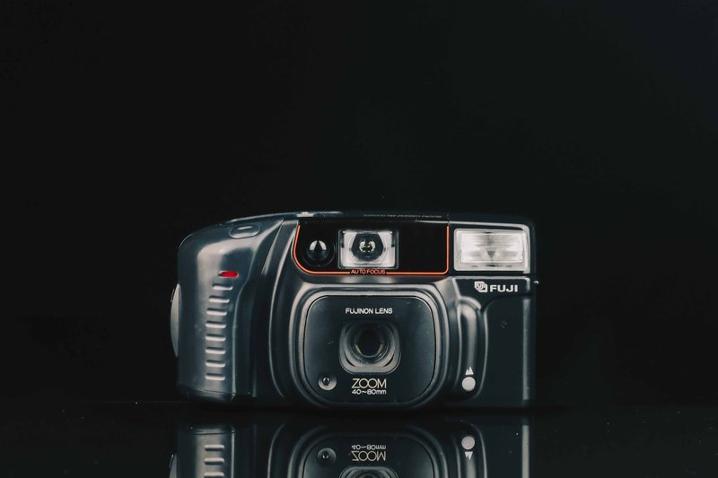 FUJI ZOOM CARDIA 800 DATE #3807 #135底片相机 - 相机 - 其他金属 黑色