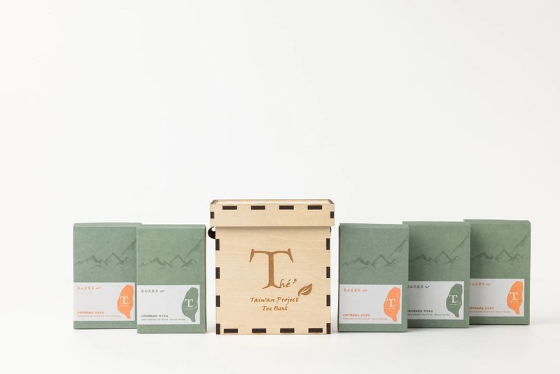 台湾茗飨茶-TEA BANK随行盒 - 茶 - 其他材质 