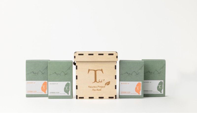 台湾茗飨茶-TEA BANK随行盒 - 茶 - 其他材质 