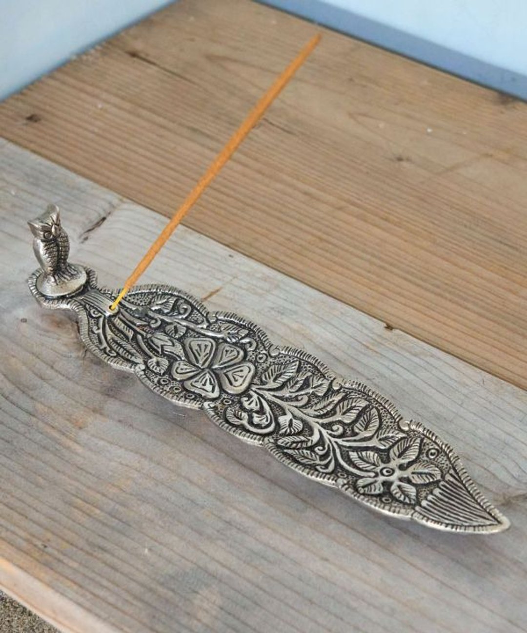 Owl Incense Holder - 摆饰 - 其他材质 