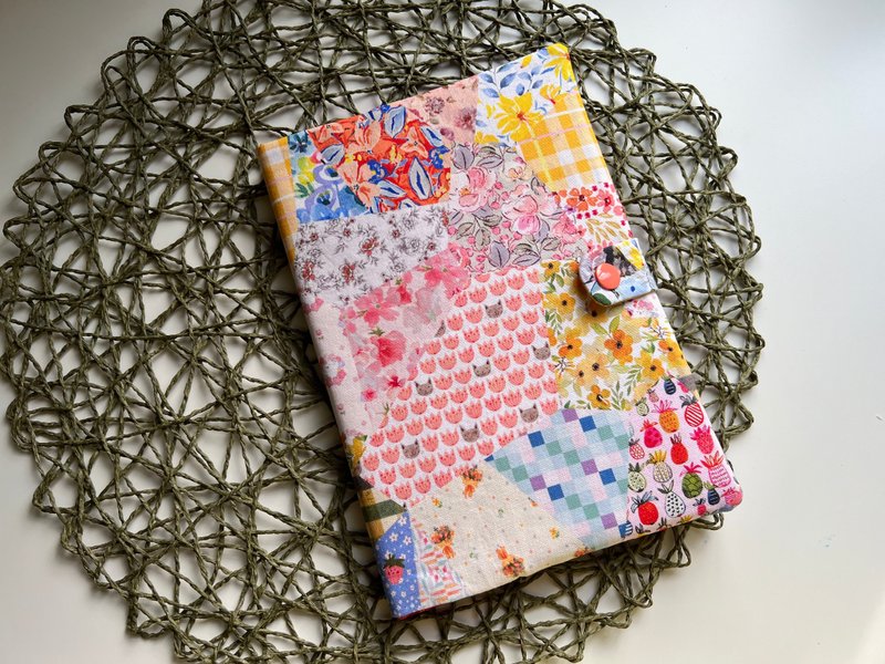 拼拼布。手作 - 妈妈、宝宝手册套 - 其他 - 棉．麻 多色