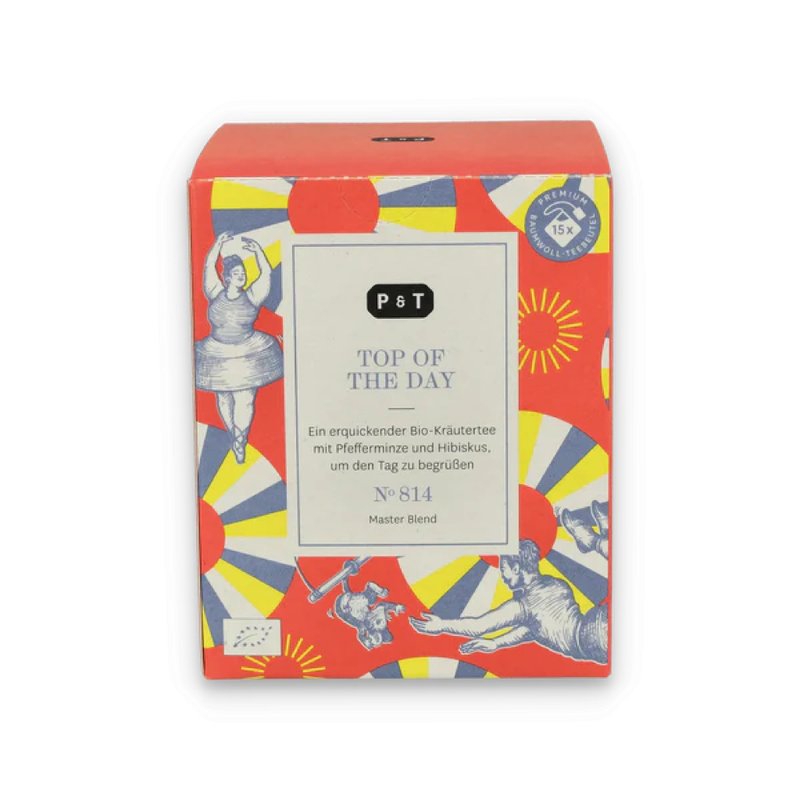 N814 有机草本茶 薄荷芙蓉花 - Top of The Day - 茶 - 其他材质 