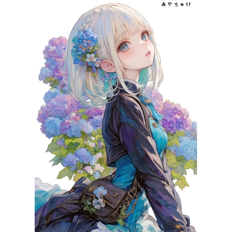 【6月中旬新品】07-096-0045 拼贴贴纸 - 贴纸 - 纸 