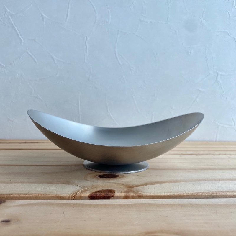 日本【SALUS 佐藤金属】造型小托盘 - 摆饰 - 不锈钢 