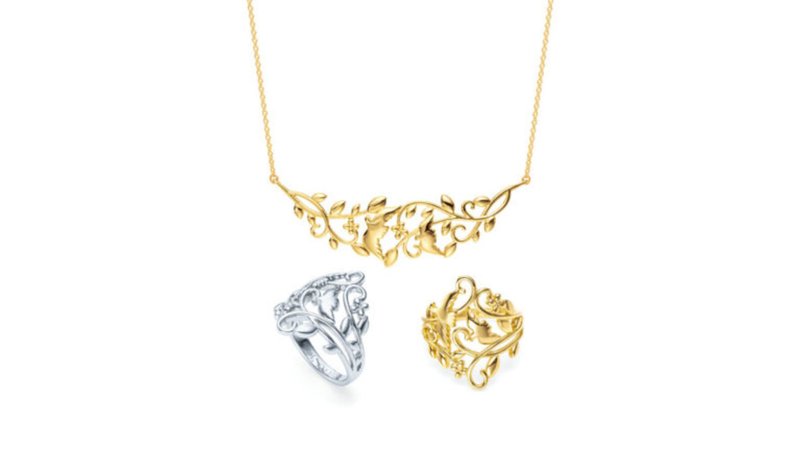 【婚戒秘书】 NINA RICCI - COLOMBE 系列 - 戒指 - 贵金属 