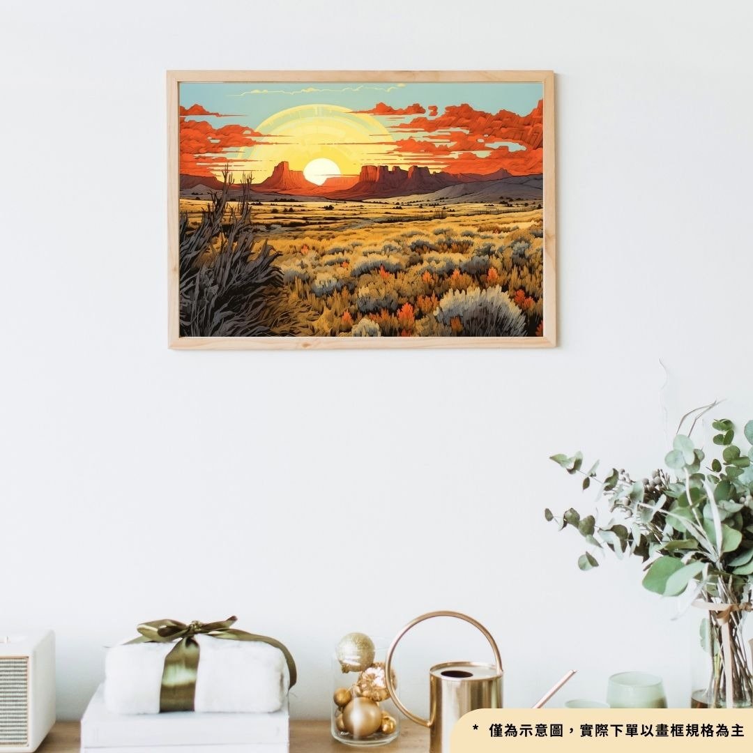 landscape 1   - 【 高清微喷油画系列 】 艺术挂画 | 卧房挂画 - 海报/装饰画/版画 - 棉 