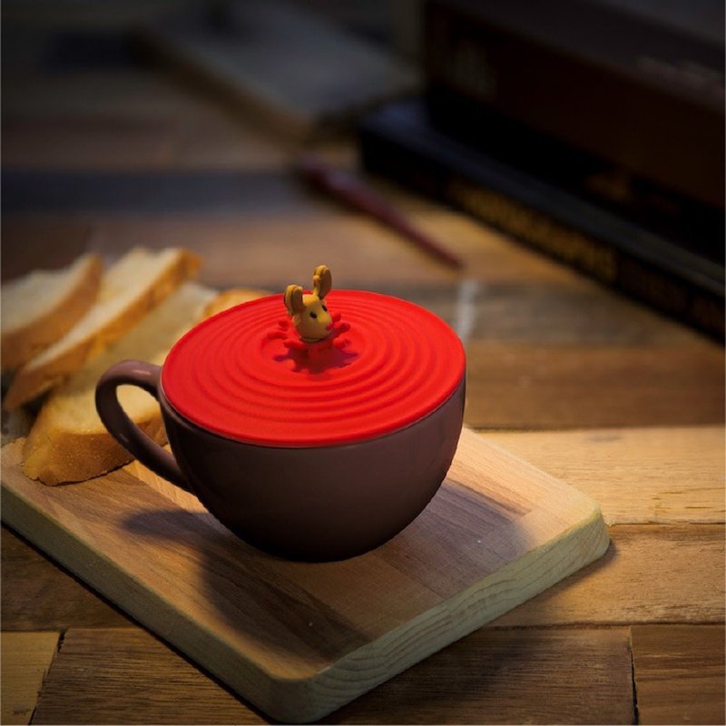Bone 蹦克 / 麋鹿水杯盖 - 茶具/茶杯 - 硅胶 多色