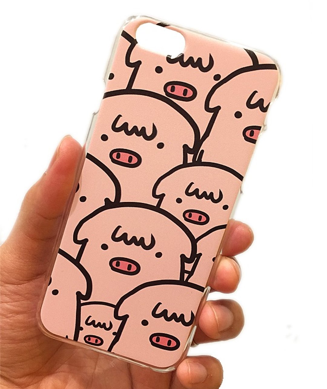 QQ猪满版军团 IPhone6/6 Plus - 其他 - 塑料 