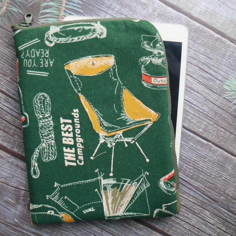 6 寸 阅读器保护套 电子书保护套 电子书收纳包 - 电脑包 - 棉．麻 