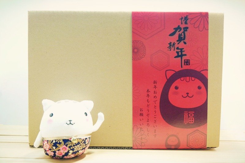 Bucute自己选择的福袋/福盒/超值/手工/礼物/快速到货/新年/限量/ - 摆饰 - 聚酯纤维 多色