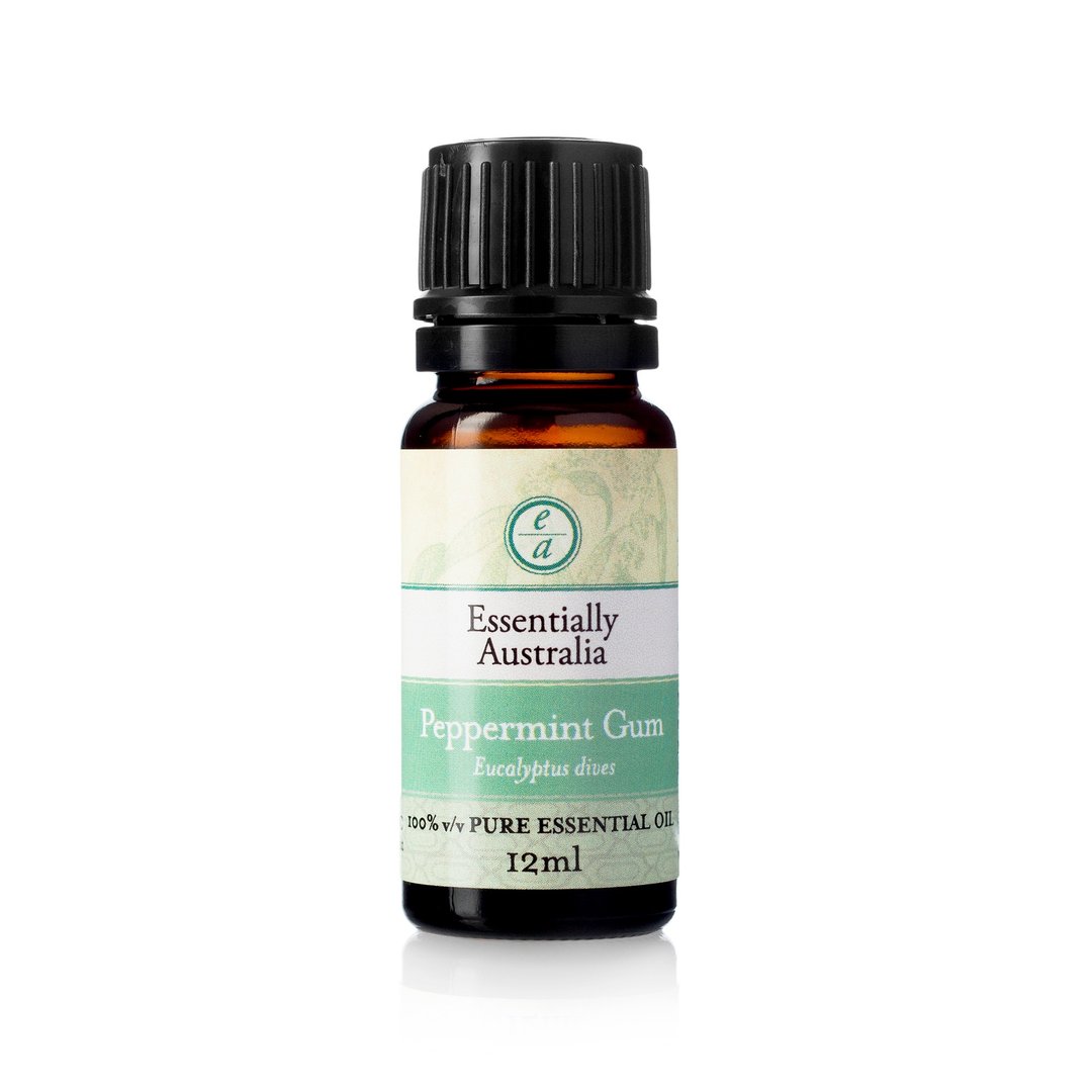 【防疫精油】薄荷尤加利精油 Eucalyptus Peppermint Gum - 香薰/精油/线香 - 植物．花 蓝色