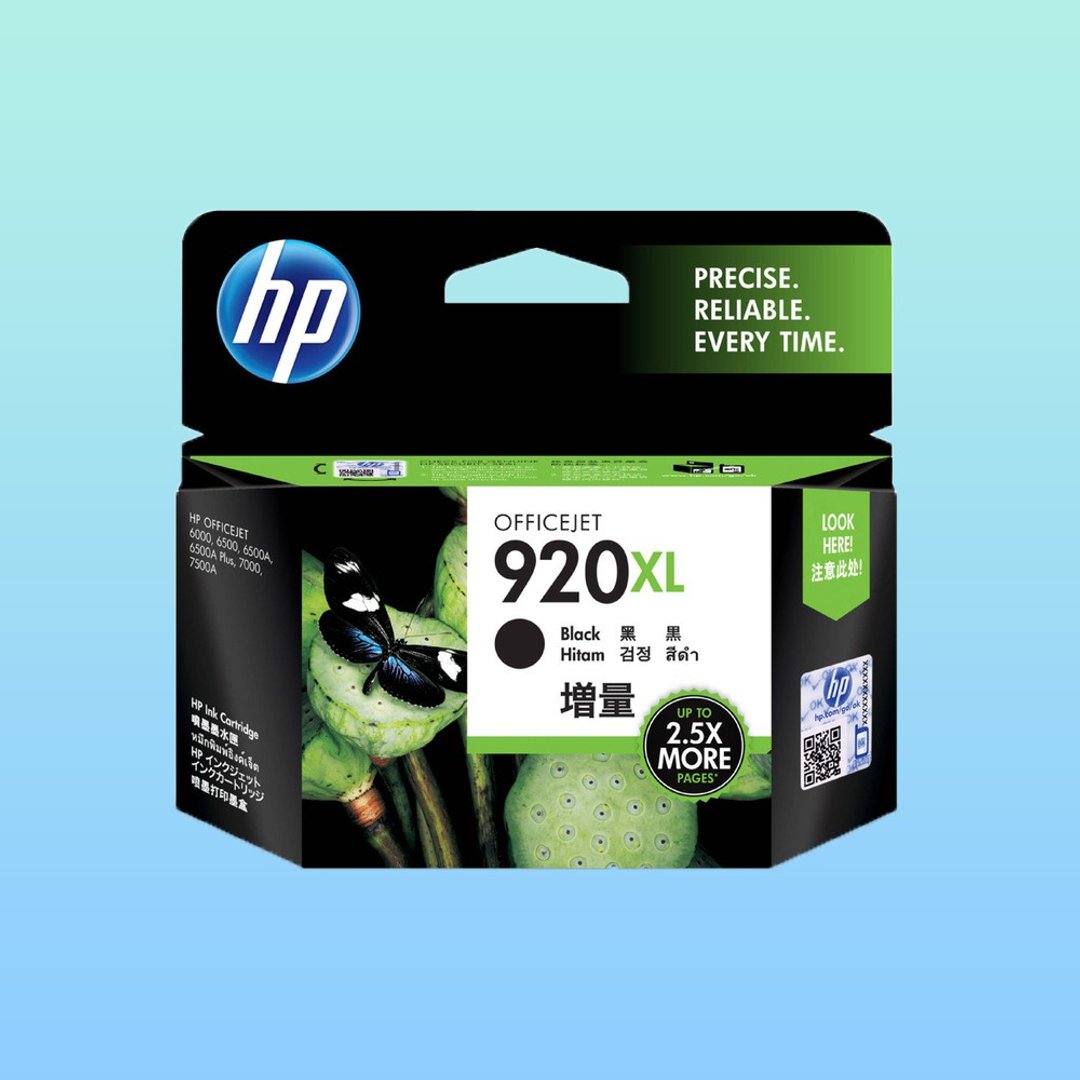 HP 920XL 高容量原厂黑色墨水匣 CD975AA for HP OJ 6000/6500/65 - 其他 - 其他材质 黑色