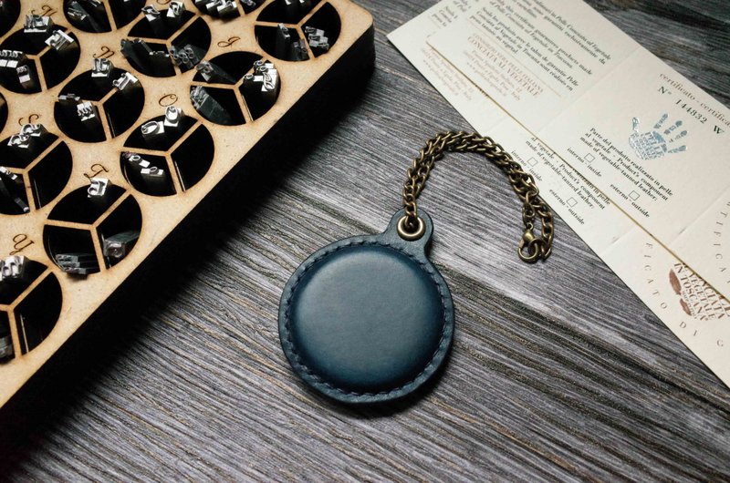 JANE专属订单－A款－蓝色 - 其他 - 真皮 蓝色