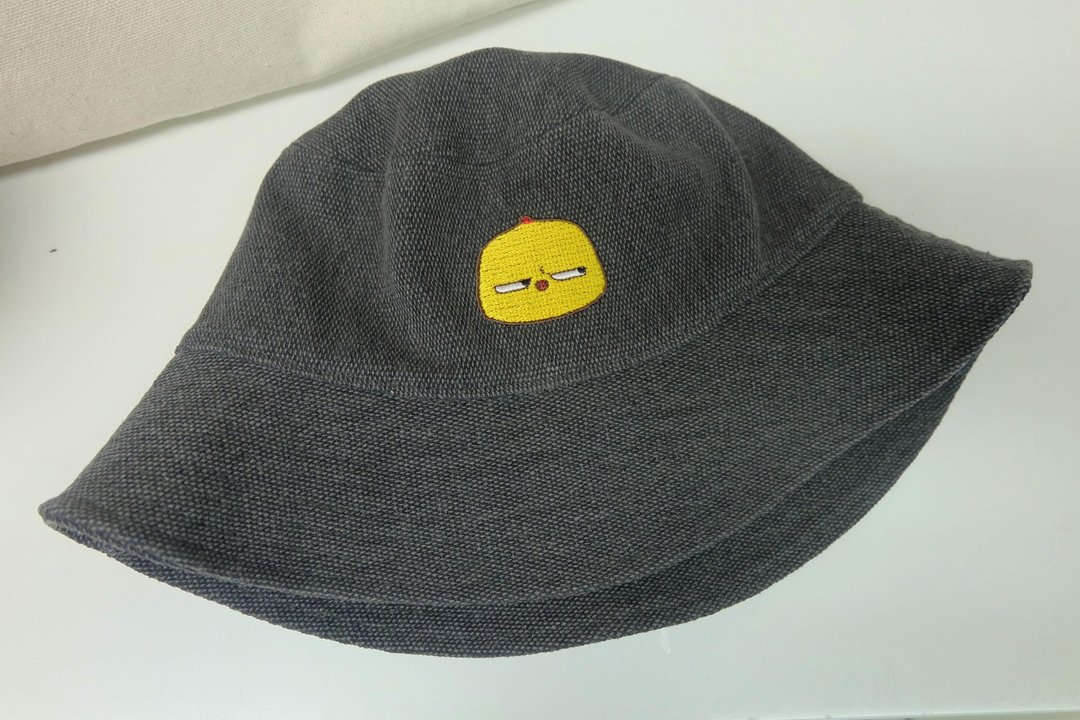 Warbie Canvas bucket Hat - 帽子 - 棉 白色