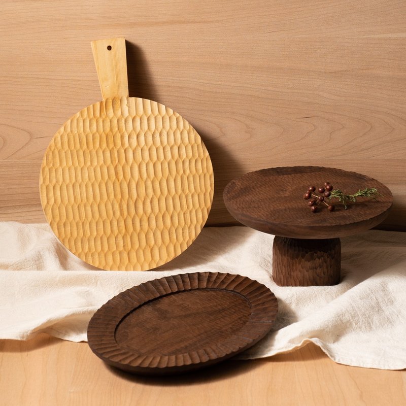 【Pinkoi 疯设祭】 木食器木工雕刻DIY体验  一小时 适合无经验者 - 木工/竹艺 - 木头 