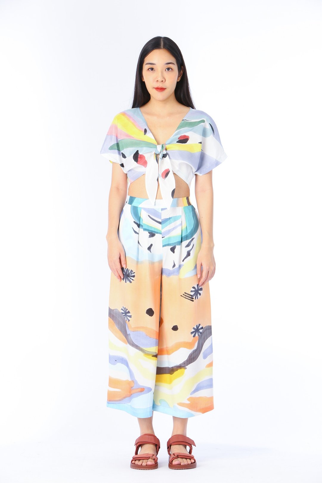 Set SS19-14 - 其他 - 棉 橘色