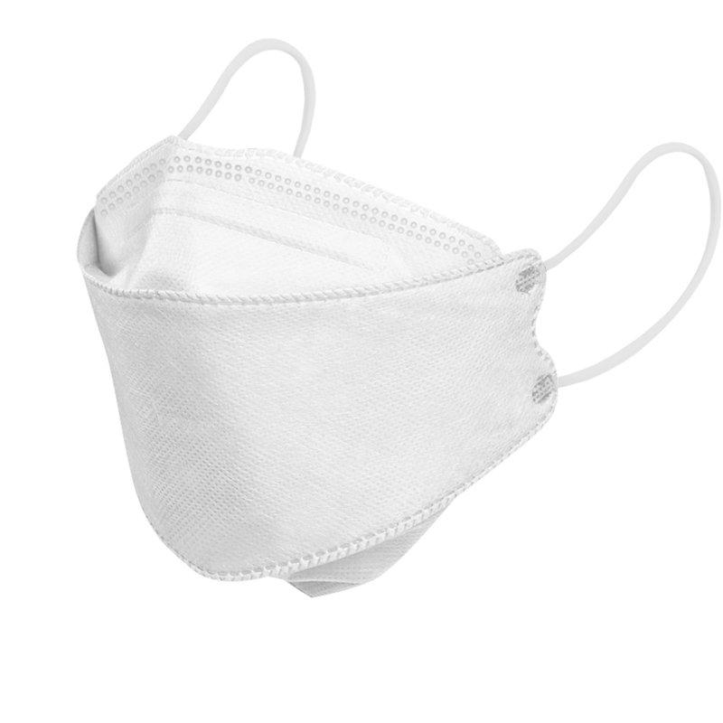 韩式4D医疗口罩 天使白10片装 - 口罩 - 其他材质 白色