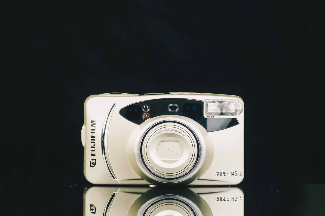 FUJIFILM SUPER 145 AZ #8529 #135底片相机 - 相机 - 其他金属 黑色