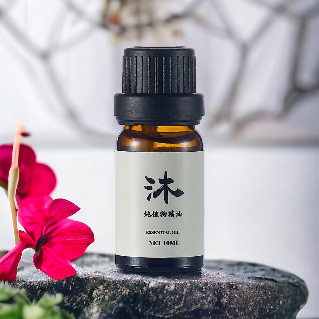 【香氛植萃精油】玫瑰天竺葵精油 ROSE GERANIUM ESSENTIAL OIL - 香薰/精油/线香 - 植物．花 