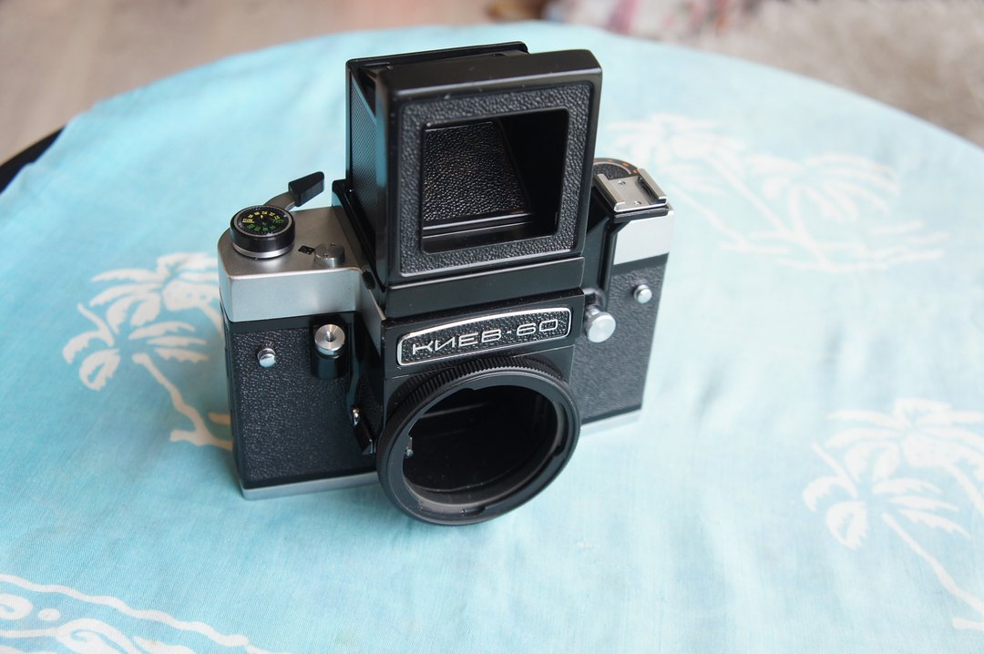 PROFESSIONAL KIEV-60 TTL CAMERA's BODY JUST SOVIET PENTACON-SIX - 相机 - 其他材质 