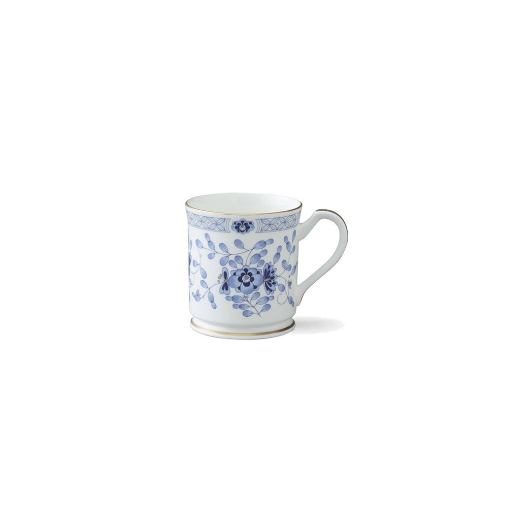 日本NARUMI 米兰骨瓷马克杯-330ml - 咖啡杯/马克杯 - 瓷 蓝色