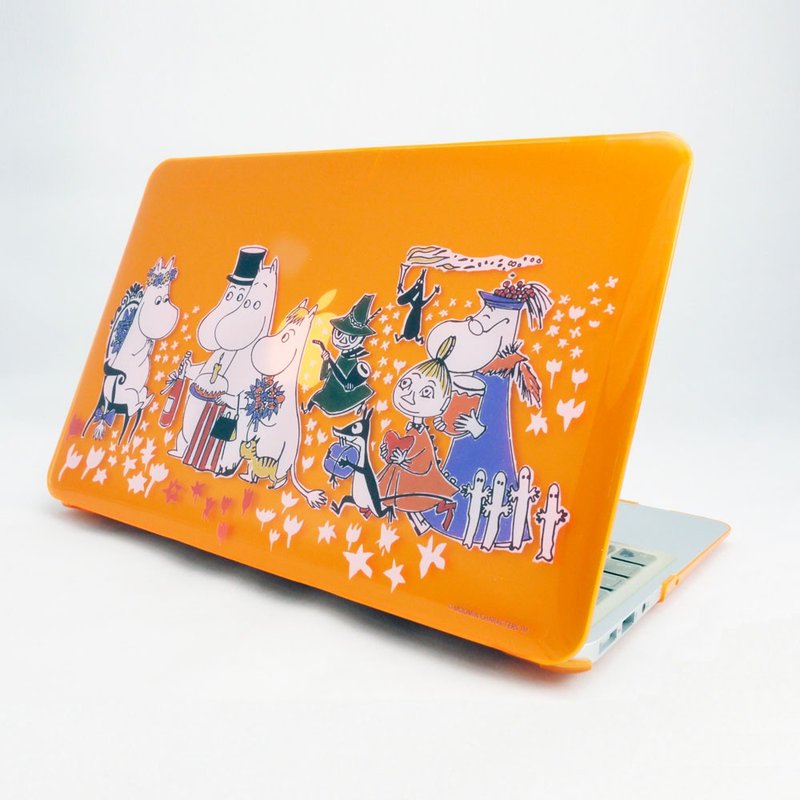 Moomin噜噜米正版授权<生日派对/橘>-MacbookPro/Air13寸 - 平板/电脑保护壳 - 塑料 橘色
