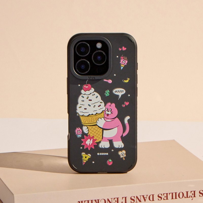ZIZONE最爱霜淇淋峡谷强悍MagSafe iPhone手机壳 - 手机壳/手机套 - 塑料 多色