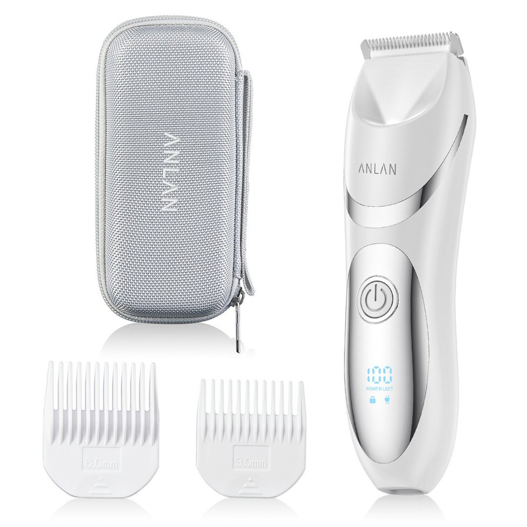 ANLAN -小蛮腰电动体毛器 - 其他 - 塑料 白色