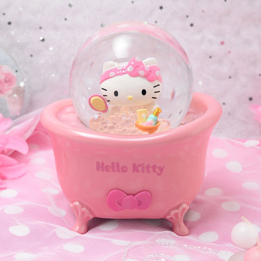Hello Kitty 欢乐时光 水晶球音乐铃 - 摆饰 - 瓷 