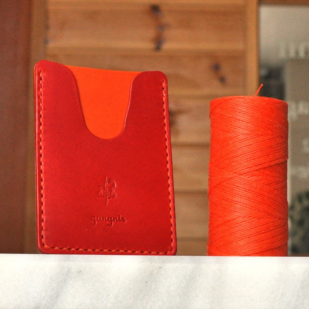 Outing Pass Case C No.12 Buttero - 证件套/卡套 - 真皮 多色
