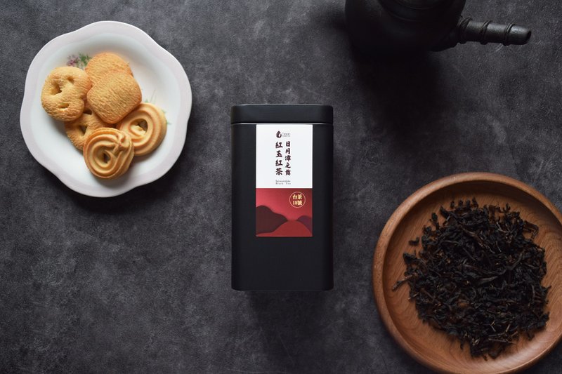 【台湾精华】日月潭之舞(50g/盒) - 茶 - 其他材质 红色