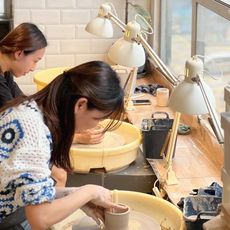 陶艺拉胚体验课 | 香港 - 陶艺 - 陶 