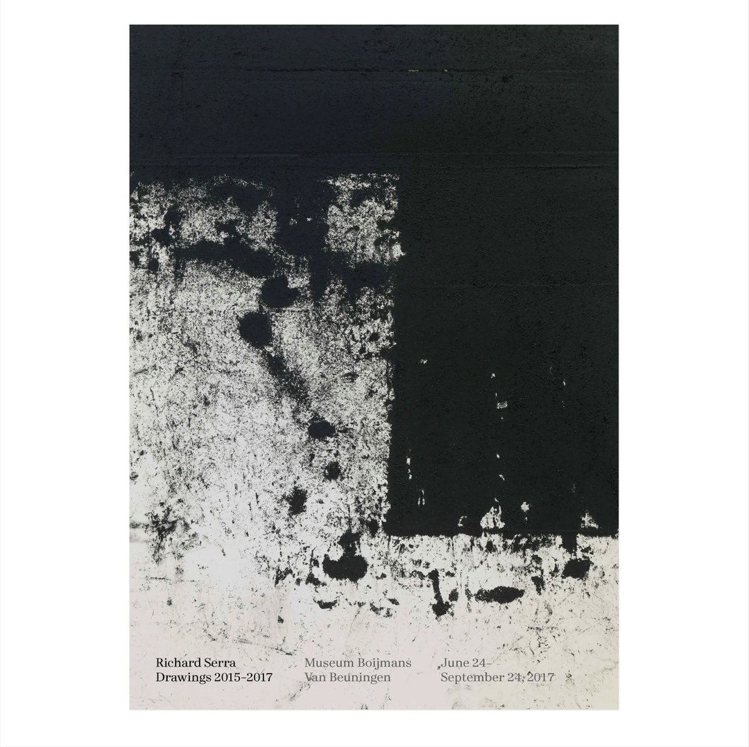 【原版海报】Richard Serra : Drawings 2015–2017 - 海报/装饰画/版画 - 纸 