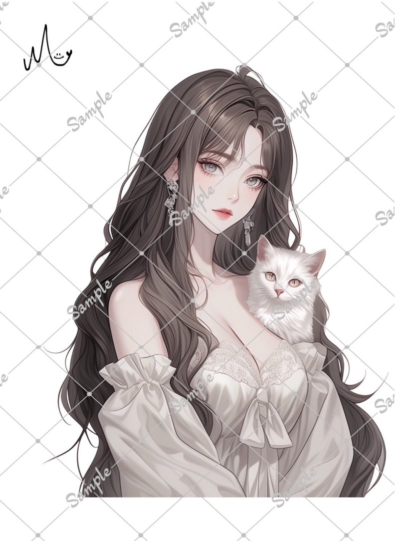 原创人物贴纸 - 贴纸 - 纸 