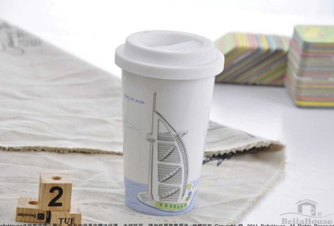 JB Design 我不是纸杯 ~杜拜 帆船酒店 - 茶具/茶杯 - 瓷 