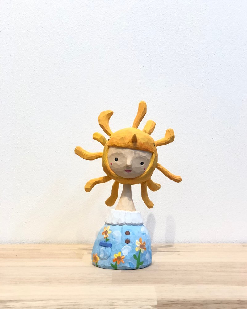 晨曦之阳 - 摆饰 - 木头 