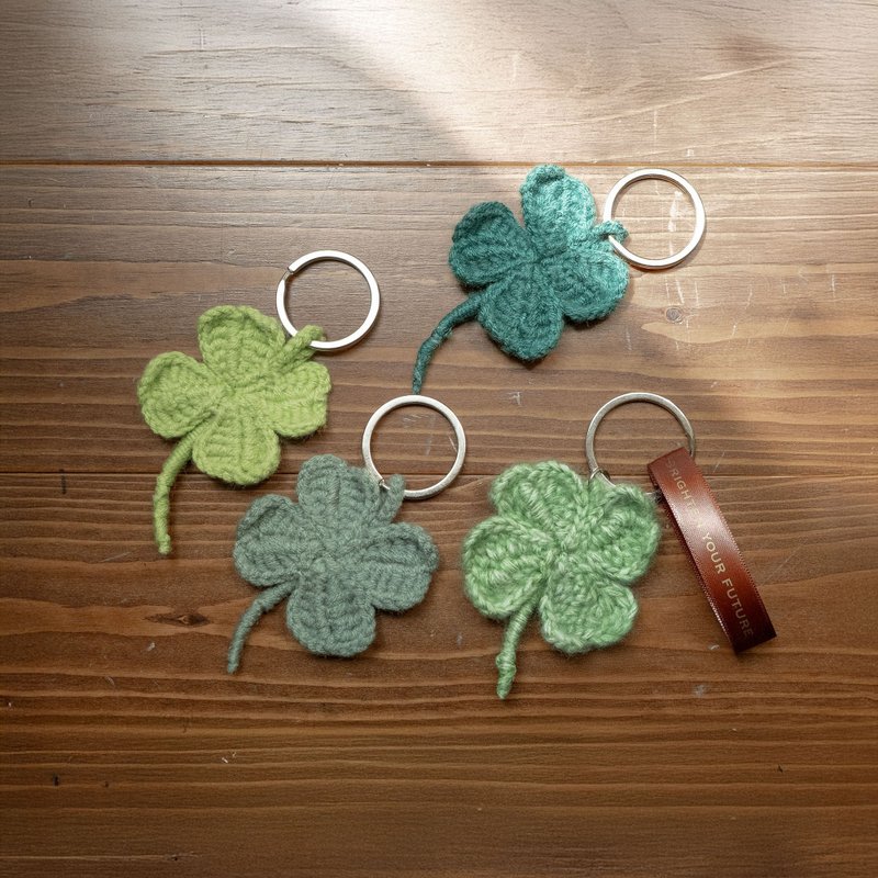 【好好生活】四叶幸运草吊饰 - 吊饰 - 其他材质 绿色