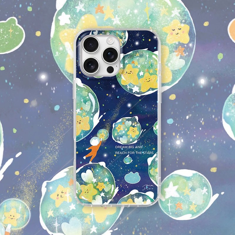 联名 MIA STUDIO 寻找自己的星星 防摔手机壳 MIAA01 - 手机壳/手机套 - 硅胶 多色