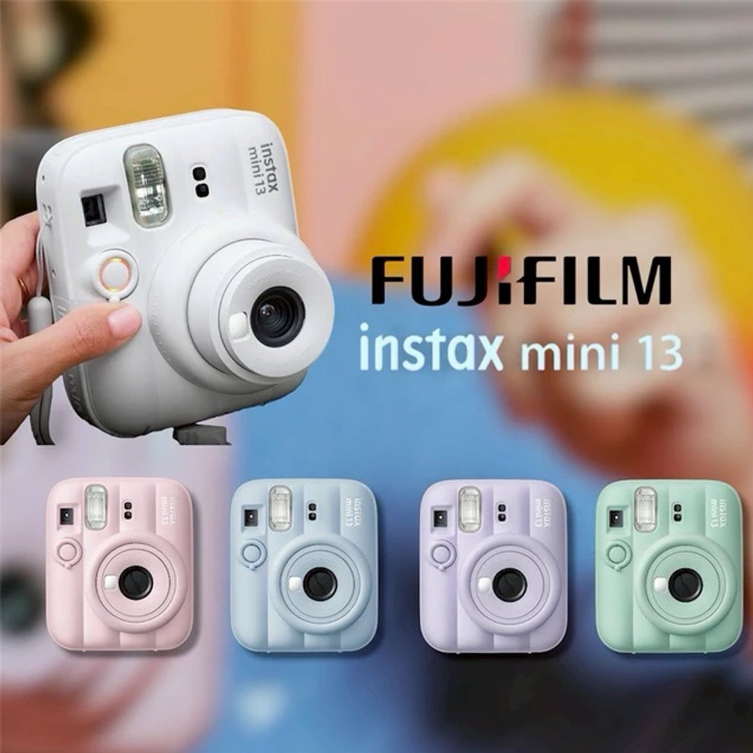 预购【Fujifilm 富士】instax mini 13 富士拍立得相机 - 相机 - 其他材质 