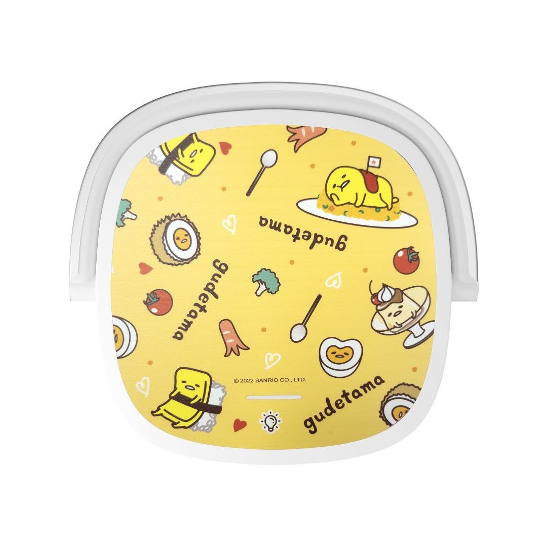 SANRIO-无线充电板-GUDETAMA - 手机充电及周边 - 塑料 黄色