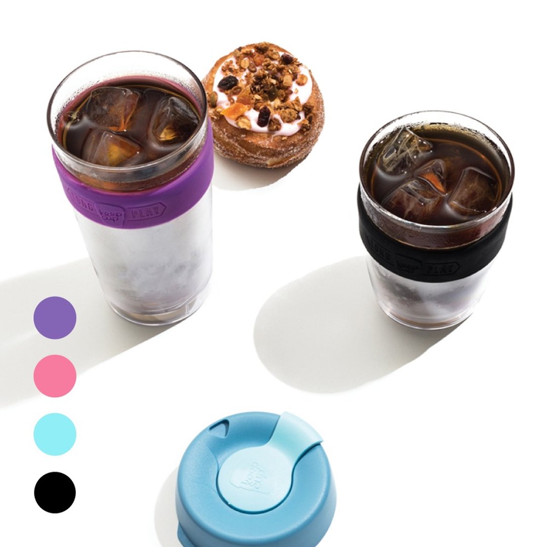 澳洲 KeepCup 双层隔热杯 M / 多色可供选择 - 咖啡杯/马克杯 - 玻璃 多色