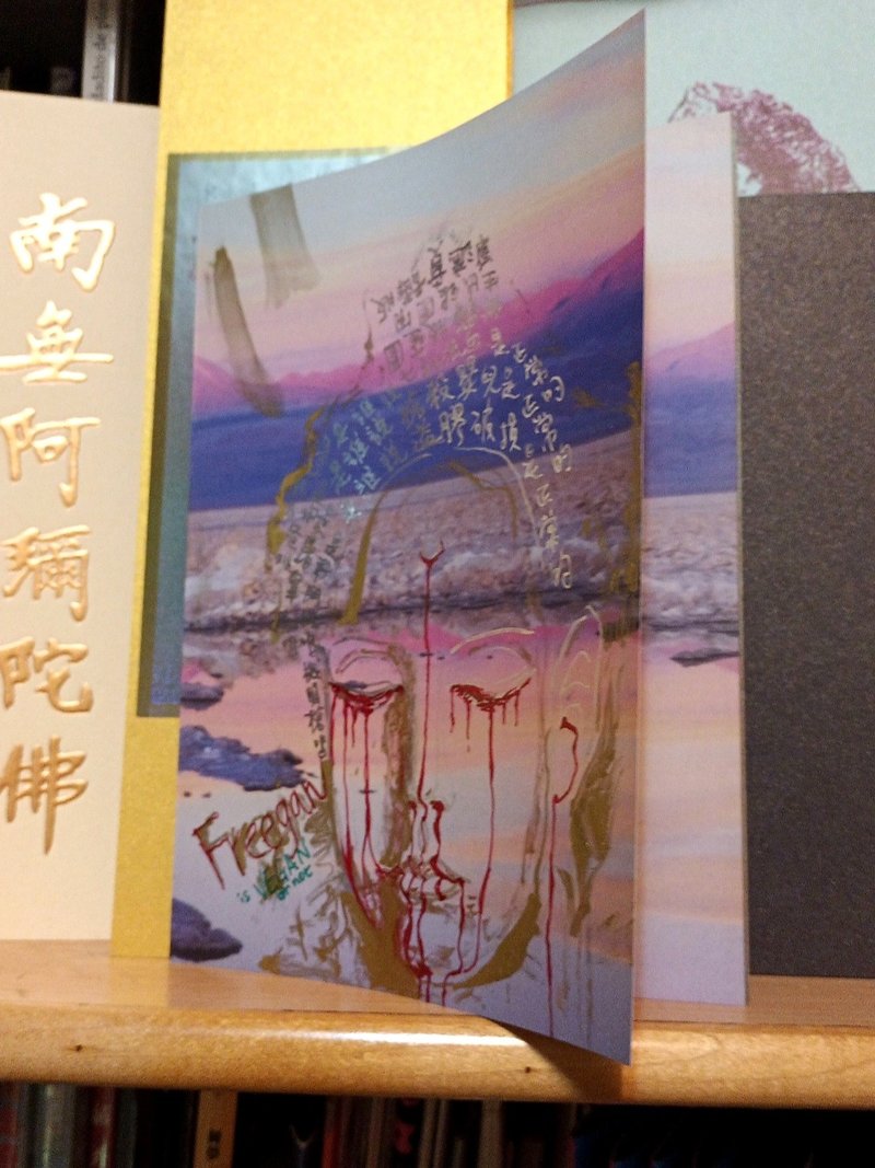 Liuyingchieh 是谁说枪杀婴儿是正常的 003/200 VEGAN 拼贴艺术书 - 刊物/书籍 - 纸 银色